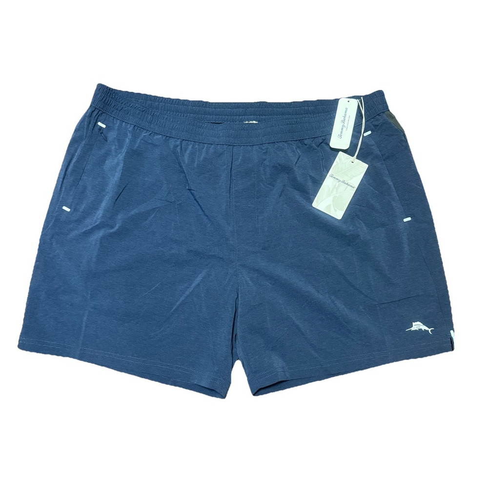 NWT Tommy Bahama 6" Inseam IslandZone Short Size:XXL Hybrid Swim Trunks MSRP$99